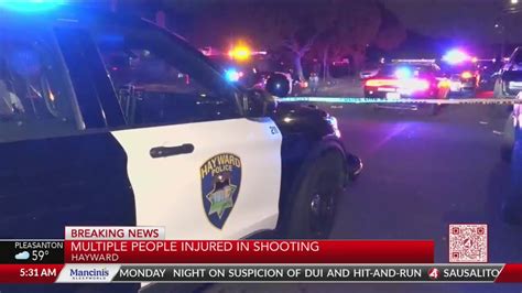 Multiple people shot in Hayward on 4th of July
